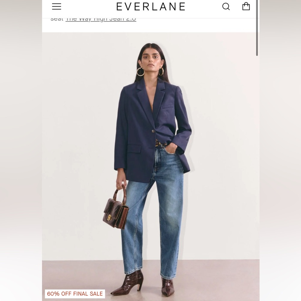 Everlane The Way High Jean